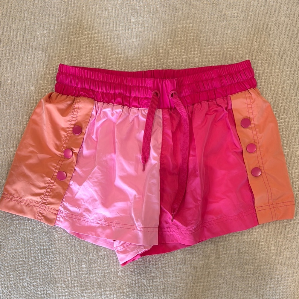 TCEC Pink and Orange Athletic Shorts